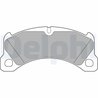 SET PLACUTE FRANA DELPHI LP3217 - Compatibil cu PORSCHE