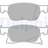 SET PLACUTE FRANA DELPHI LP3238 - Compatibil cu OPEL, VAUXHALL