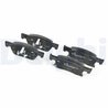 SET PLACUTE FRANA DELPHI LP3238 - Compatibil cu OPEL, VAUXHALL