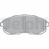 SET PLACUTE FRANA DELPHI LP3245 - Compatibil cu CHEVROLET, INFINITI, NISSAN, NISSAN (DFAC), RENAULT