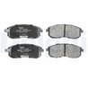 SET PLACUTE FRANA DELPHI LP3245 - Compatibil cu CHEVROLET, INFINITI, NISSAN, NISSAN (DFAC), RENAULT