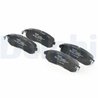 SET PLACUTE FRANA DELPHI LP3245 - Compatibil cu CHEVROLET, INFINITI, NISSAN, NISSAN (DFAC), RENAULT