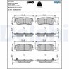SET PLACUTE FRANA DELPHI LP3254 - Compatibil cu FORD USA
