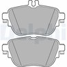 SET PLACUTE FRANA DELPHI LP3262 - Compatibil cu MERCEDES-BENZ