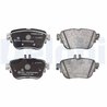 SET PLACUTE FRANA DELPHI LP3262 - Compatibil cu MERCEDES-BENZ