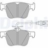 Set placute frana Delphi LP3267
