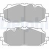 SET PLACUTE FRANA DELPHI LP3272 - Compatibil cu AUDI, SKODA, VW