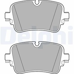 Set placute frana Delphi LP3274