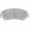 SET PLACUTE FRANA DELPHI LP3275 - Compatibil cu RENAULT