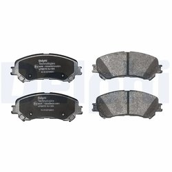 SET PLACUTE FRANA DELPHI LP3275 - Compatibil cu RENAULT