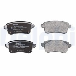 SET PLACUTE FRANA DELPHI LP3283 - Compatibil cu RENAULT