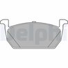 SET PLACUTE FRANA DELPHI LP3287 - Compatibil cu AUDI, SEAT, SKODA, VW