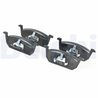 SET PLACUTE FRANA DELPHI LP3287 - Compatibil cu AUDI, SEAT, SKODA, VW