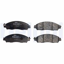 SET PLACUTE FRANA DELPHI LP3291 - Compatibil cu NISSAN, NISSAN (DFAC), RENAULT