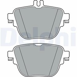 Set placute frana Delphi LP3359