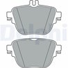 SET PLACUTE FRANA DELPHI LP3359 - Compatibil cu MERCEDES-BENZ, MERCEDES-BENZ (BBDC)