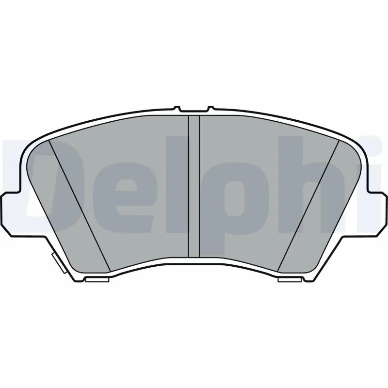 SET PLACUTE FRANA DELPHI LP3361 - Compatibil cu HYUNDAI, KIA