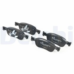 SET PLACUTE FRANA DELPHI LP3365 - Compatibil cu FORD