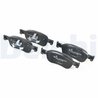 SET PLACUTE FRANA DELPHI LP3365 - Compatibil cu FORD