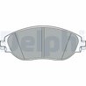 SET PLACUTE FRANA DELPHI LP3368 - Compatibil cu AUDI, CUPRA, VW