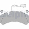SET PLACUTE FRANA DELPHI LP3374 - Compatibil cu ALFA ROMEO
