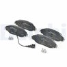 SET PLACUTE FRANA DELPHI LP3389 - Compatibil cu AUDI, CUPRA, SEAT, SKODA, VW