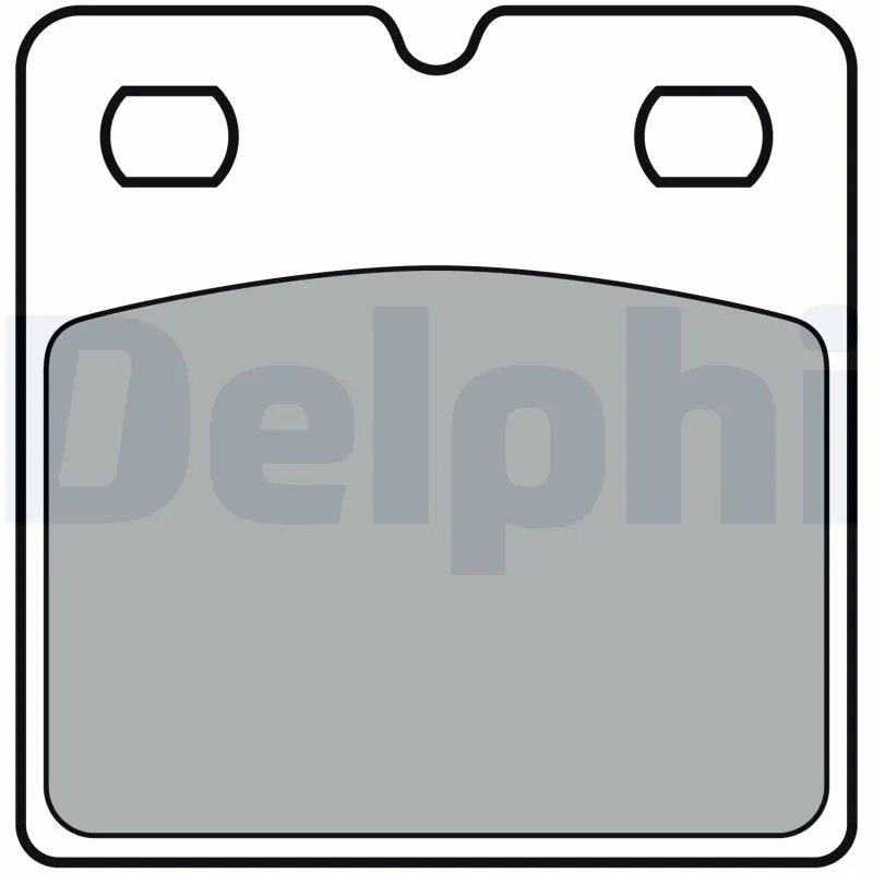 SET PLACUTE FRANA DELPHI LP3405 - Compatibil cu TESLA