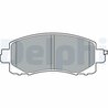 SET PLACUTE FRANA DELPHI LP3411 - Compatibil cu SUBARU