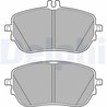 SET PLACUTE FRANA DELPHI LP3485 - Compatibil cu MERCEDES-BENZ