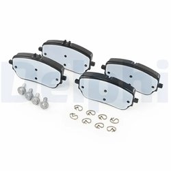 SET PLACUTE FRANA DELPHI LP3485 - Compatibil cu MERCEDES-BENZ