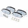 SET PLACUTE FRANA DELPHI LP3485 - Compatibil cu MERCEDES-BENZ