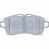 Set placute frana Delphi LP3510