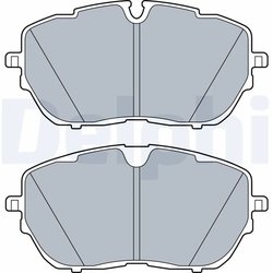 SET PLACUTE FRANA DELPHI LP3518 - Compatibil cu CITROEN, DS, OPEL, PEUGEOT, VAUXHALL