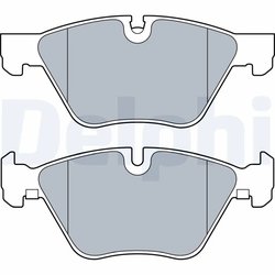 Set placute frana Delphi LP3534