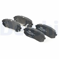 SET PLACUTE FRANA DELPHI LP3535 - Compatibil cu HYUNDAI, KIA