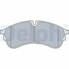 Set placute frana Delphi LP3545