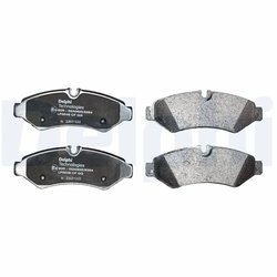 SET PLACUTE FRANA DELPHI LP3549 - Compatibil cu MERCEDES-BENZ