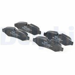 SET PLACUTE FRANA DELPHI LP3549 - Compatibil cu MERCEDES-BENZ