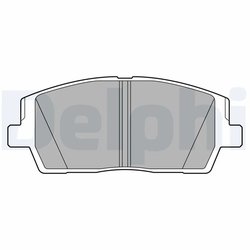 SET PLACUTE FRANA DELPHI LP3552 - Compatibil cu HYUNDAI, KIA