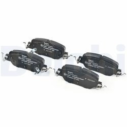 Set placute frana Delphi LP3566