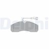SET PLACUTE FRANA DELPHI LP3574 - Compatibil cu NISSAN, RENAULT TRUCKS