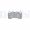SET PLACUTE FRANA DELPHI LP3575 - Compatibil cu HONDA