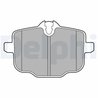 Set placute frana Delphi LP3579