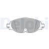 Set placute frana Delphi LP3584