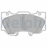 SET PLACUTE FRANA DELPHI LP3592 - Compatibil cu FORD USA, HONDA