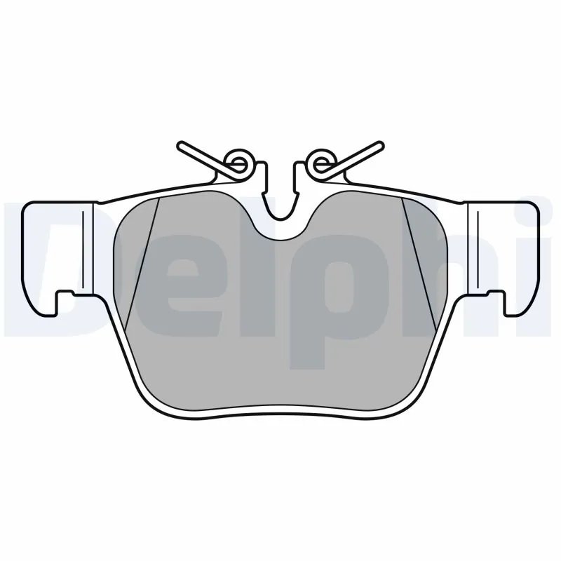 SET PLACUTE FRANA DELPHI LP3598 - Compatibil cu BMW, MINI