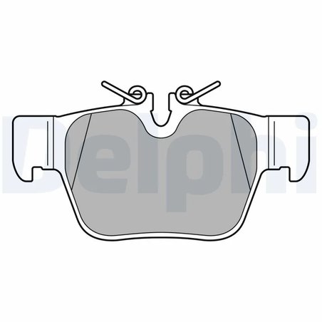 SET PLACUTE FRANA DELPHI LP3598 - Compatibil cu BMW, MINI