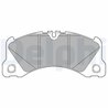 SET PLACUTE FRANA DELPHI LP3612 - Compatibil cu PORSCHE