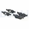 Set placute frana Delphi LP3618
