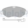 Set placute frana Delphi LP3621